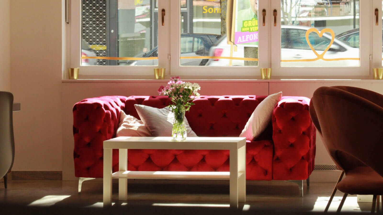 Unsere Sofas in der Sonne Sofa